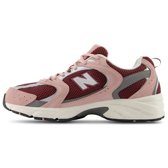 New Balance 530 MR530PG Sneaker Men 7 Pink Moon Burgundy Lifestyle Shoes RHS6030 - Picture 6 of 10